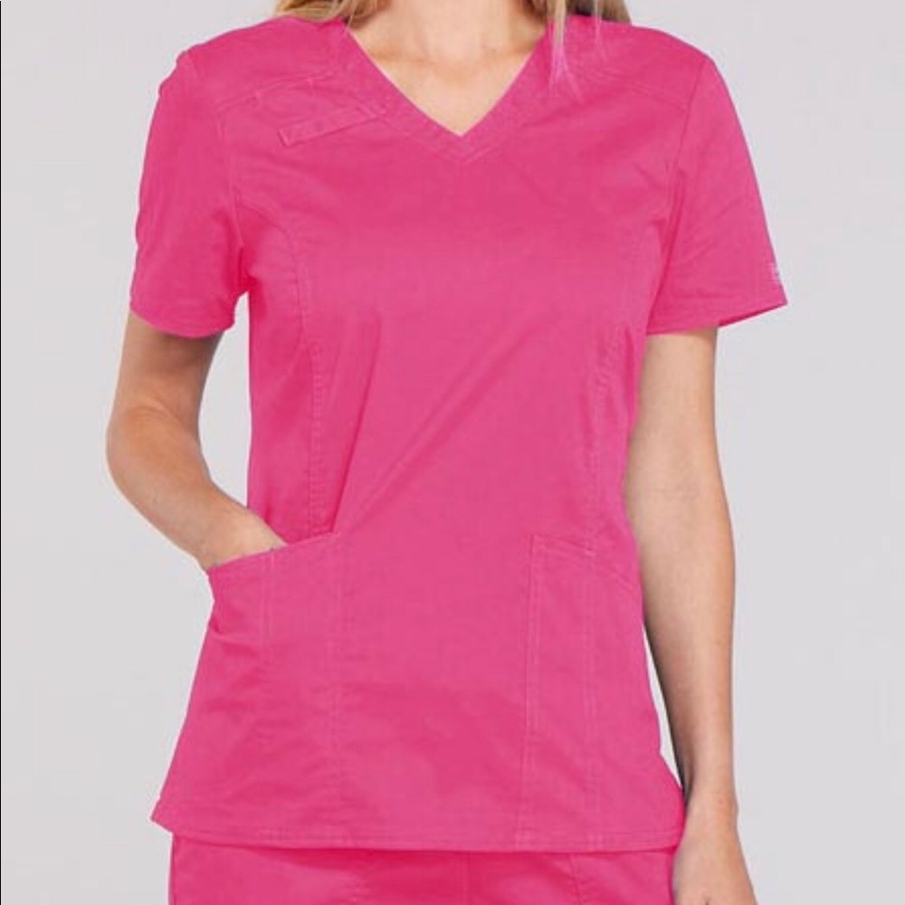 Pink Cherokee Scrub Set - Picture 3 of 8